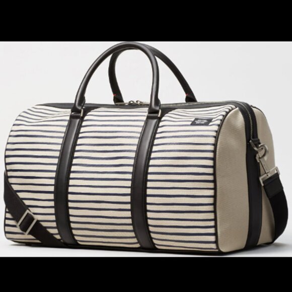 Jack Spade Canvas Duffle Bag - NWT - Picture 1 of 4